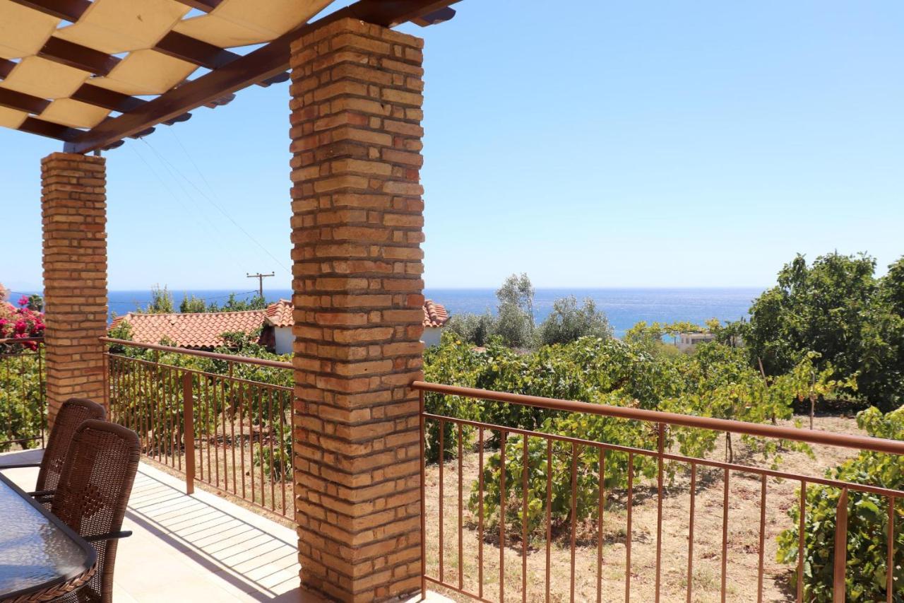Вилла Takis Bizos House 1 Корони Экстерьер фото