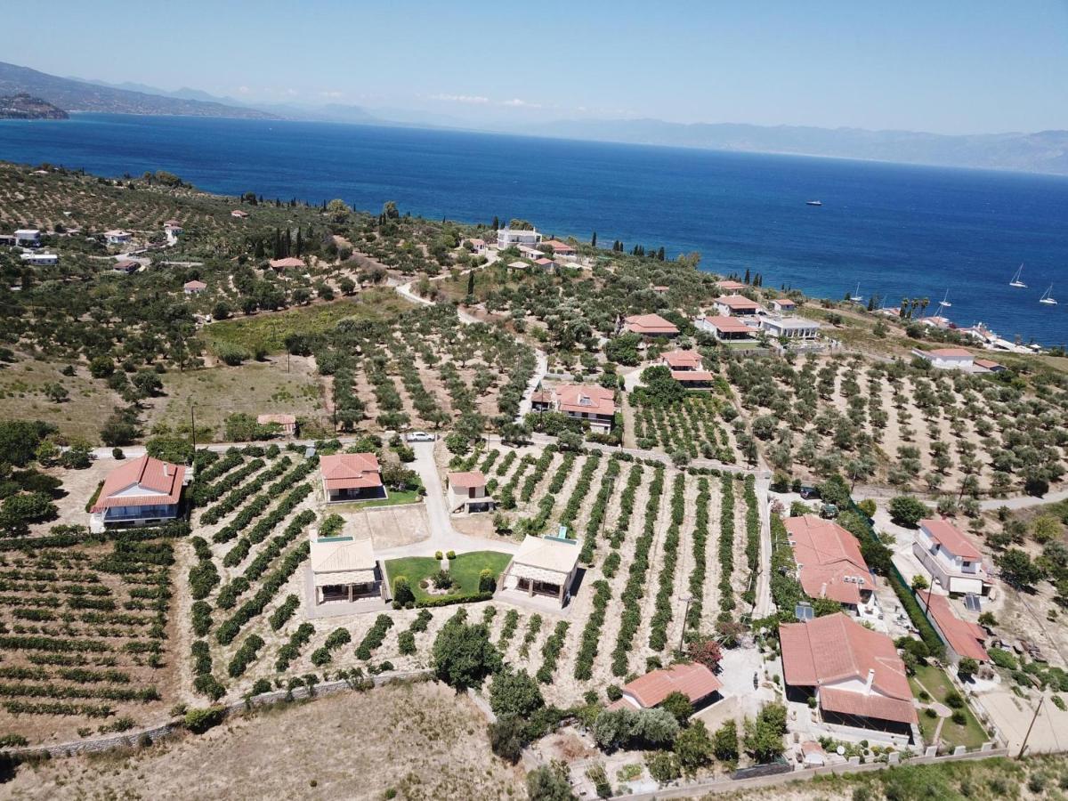 Вилла Takis Bizos House 1 Корони Экстерьер фото