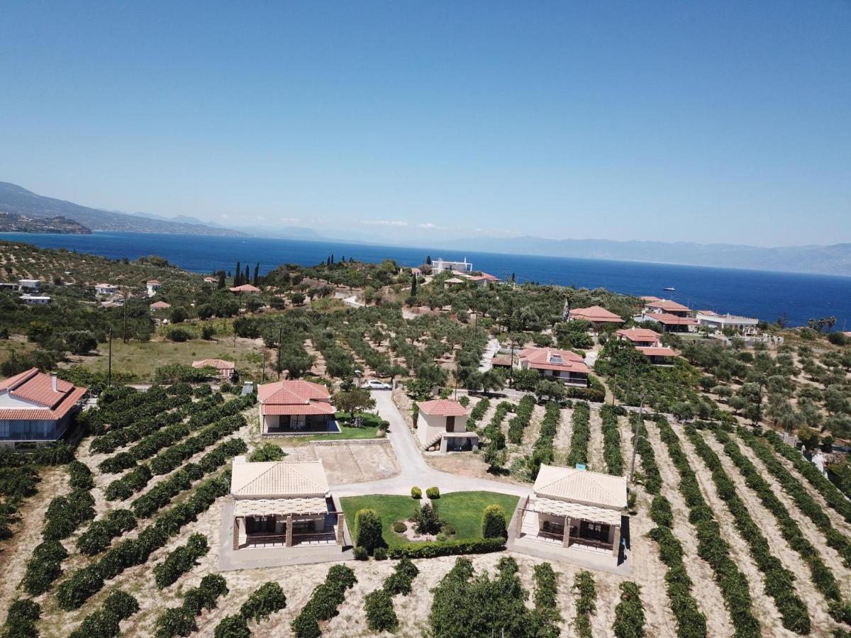 Вилла Takis Bizos House 1 Корони Экстерьер фото